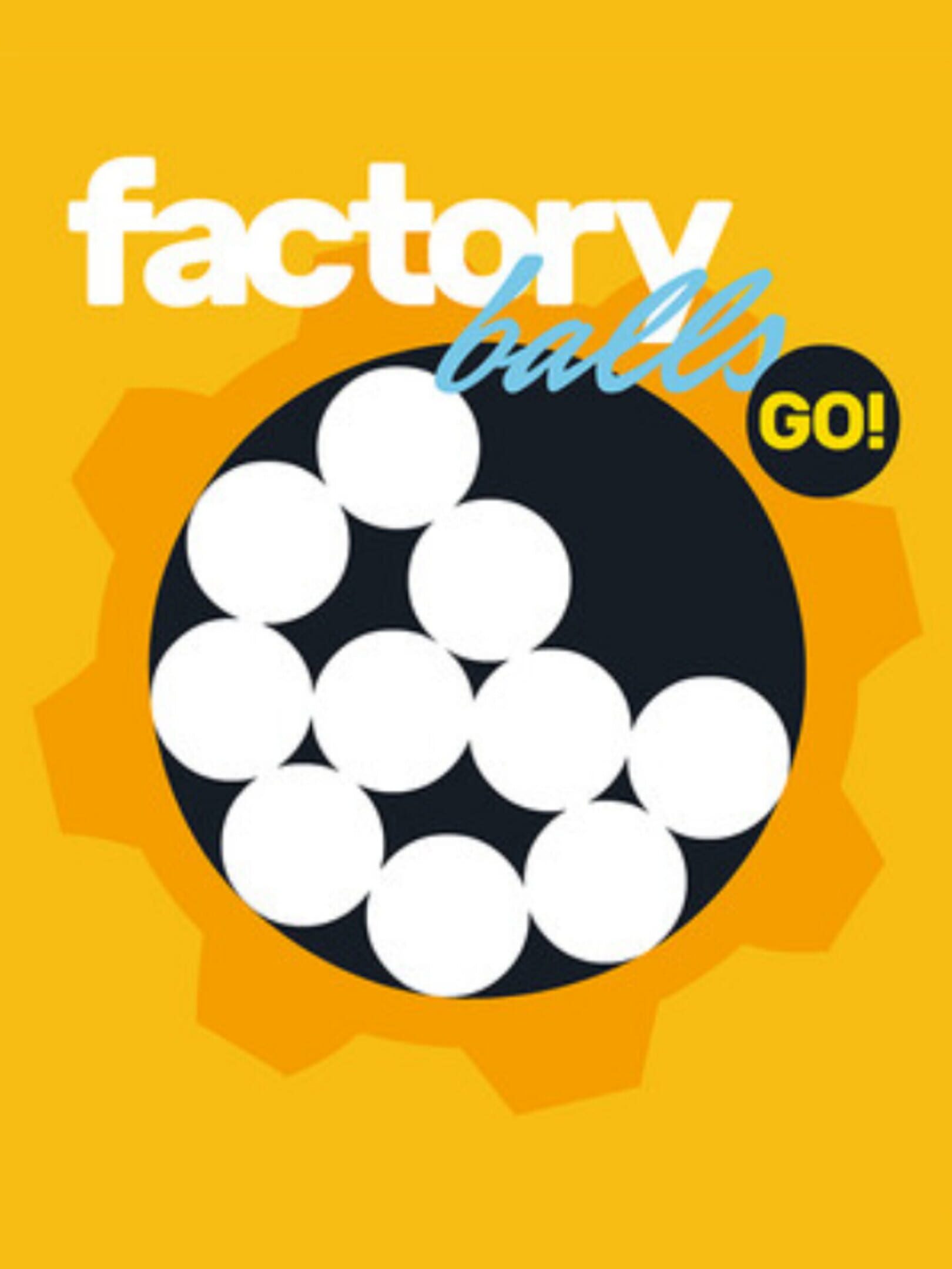 Factory Balls Go! cover