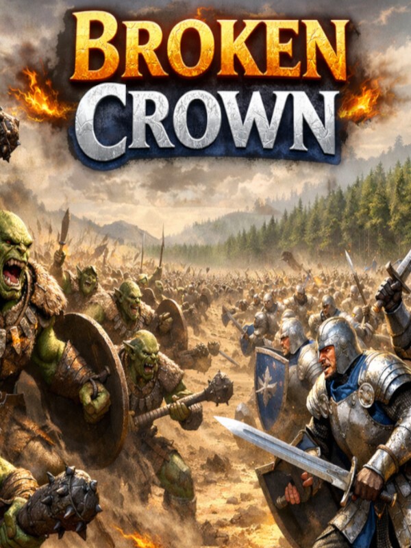Broken Crown cover
