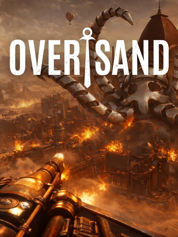Over Sand cover
