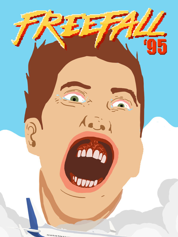 Freefall '95 cover