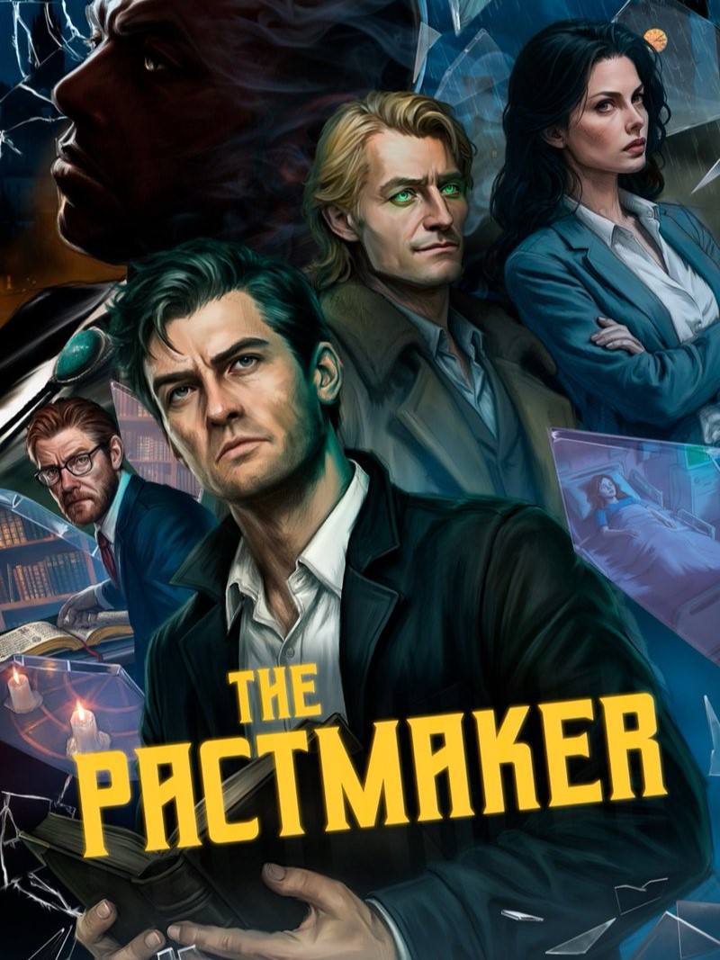 The Pactmaker cover