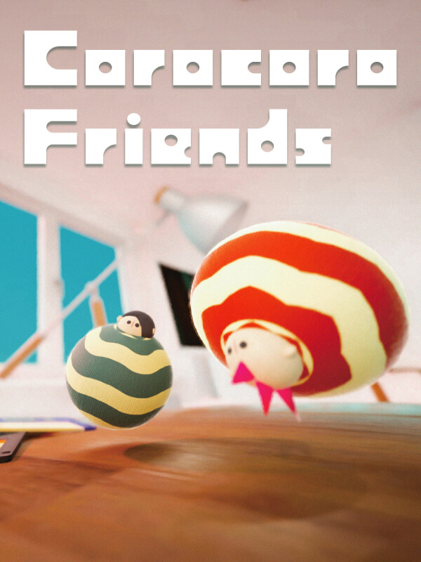 Corocoro Friends cover