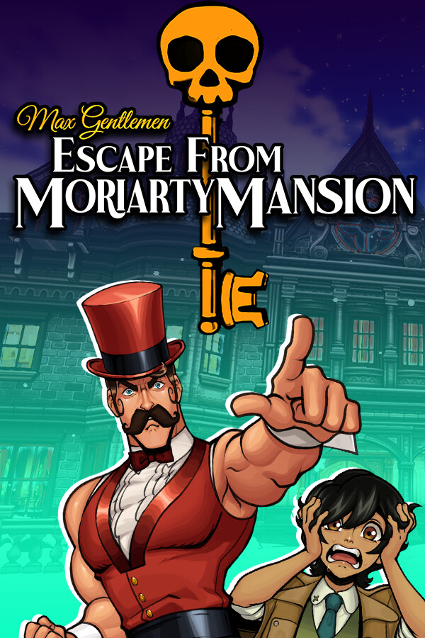 Max Gentlemen: Escape From Moriarty Mansion cover
