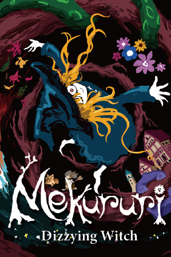 Mekururi: Dizzying Witch cover
