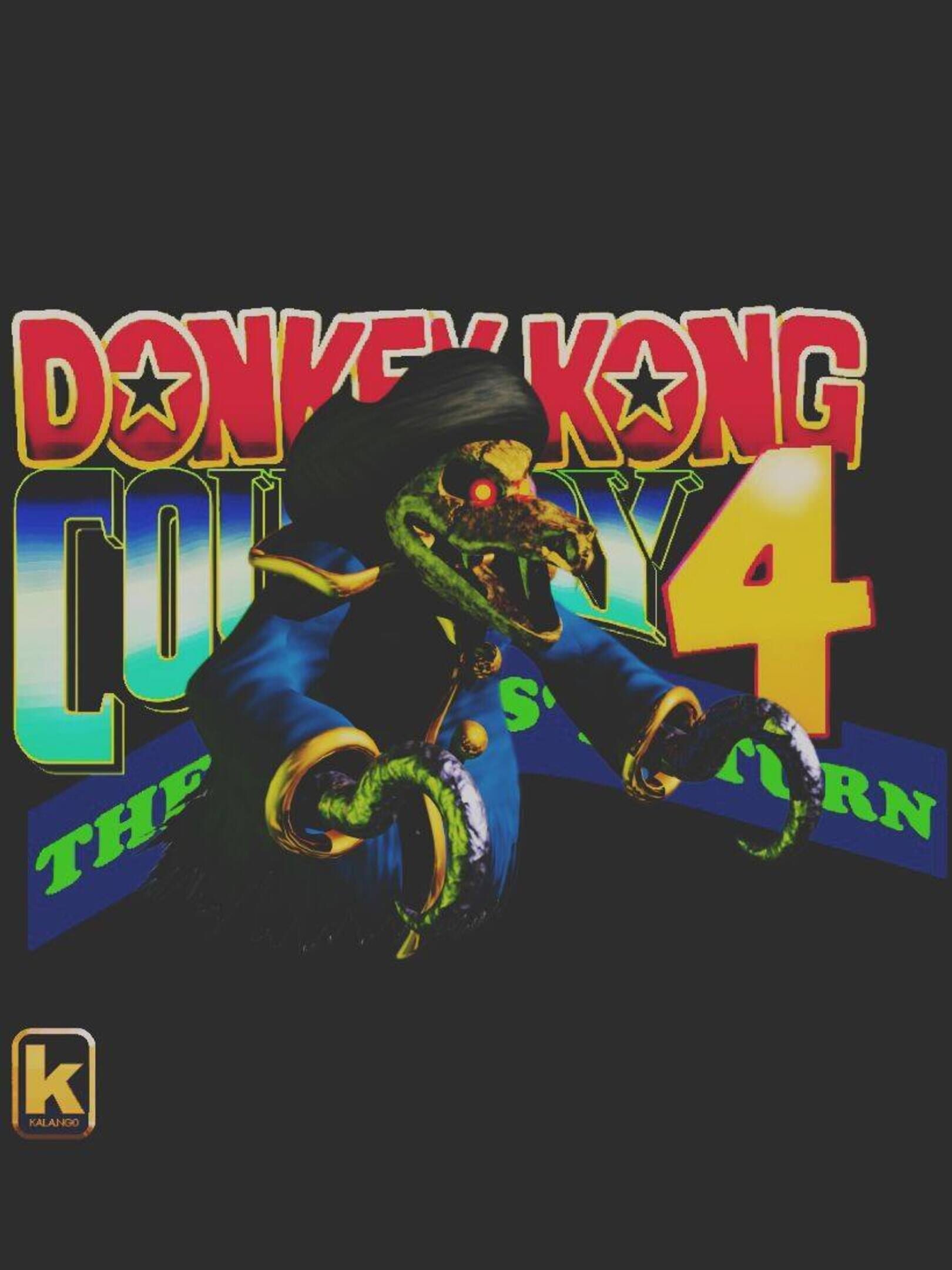 Donkey Kong Country 4: The Kongs Return cover