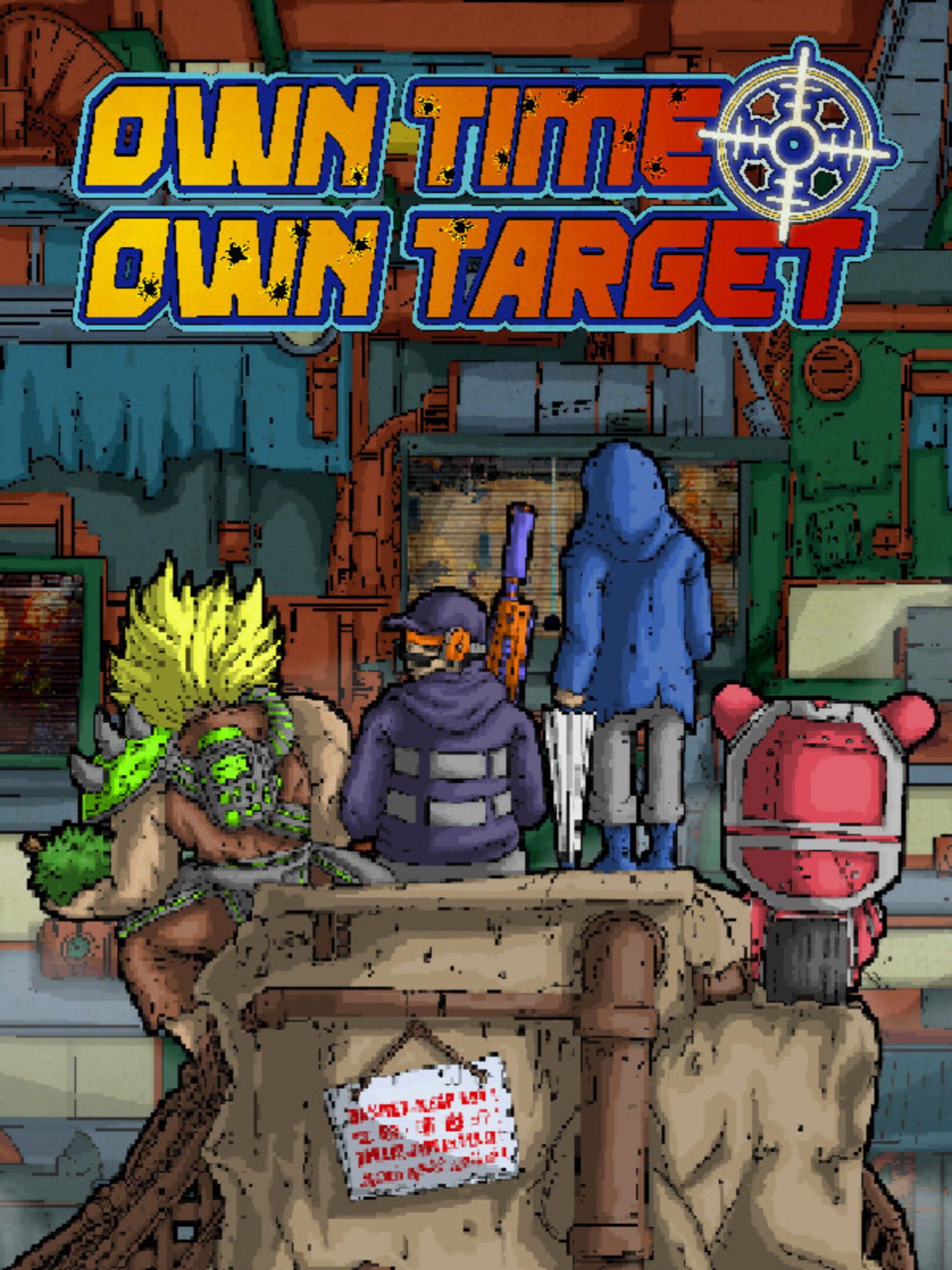 Own Time Own Target cover