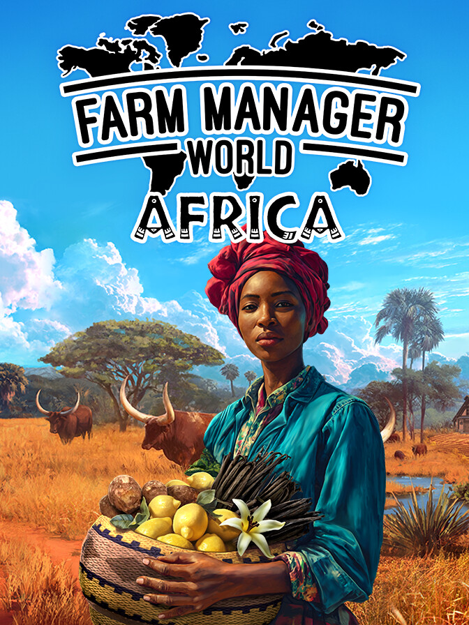 Farm Manager World: Africa cover