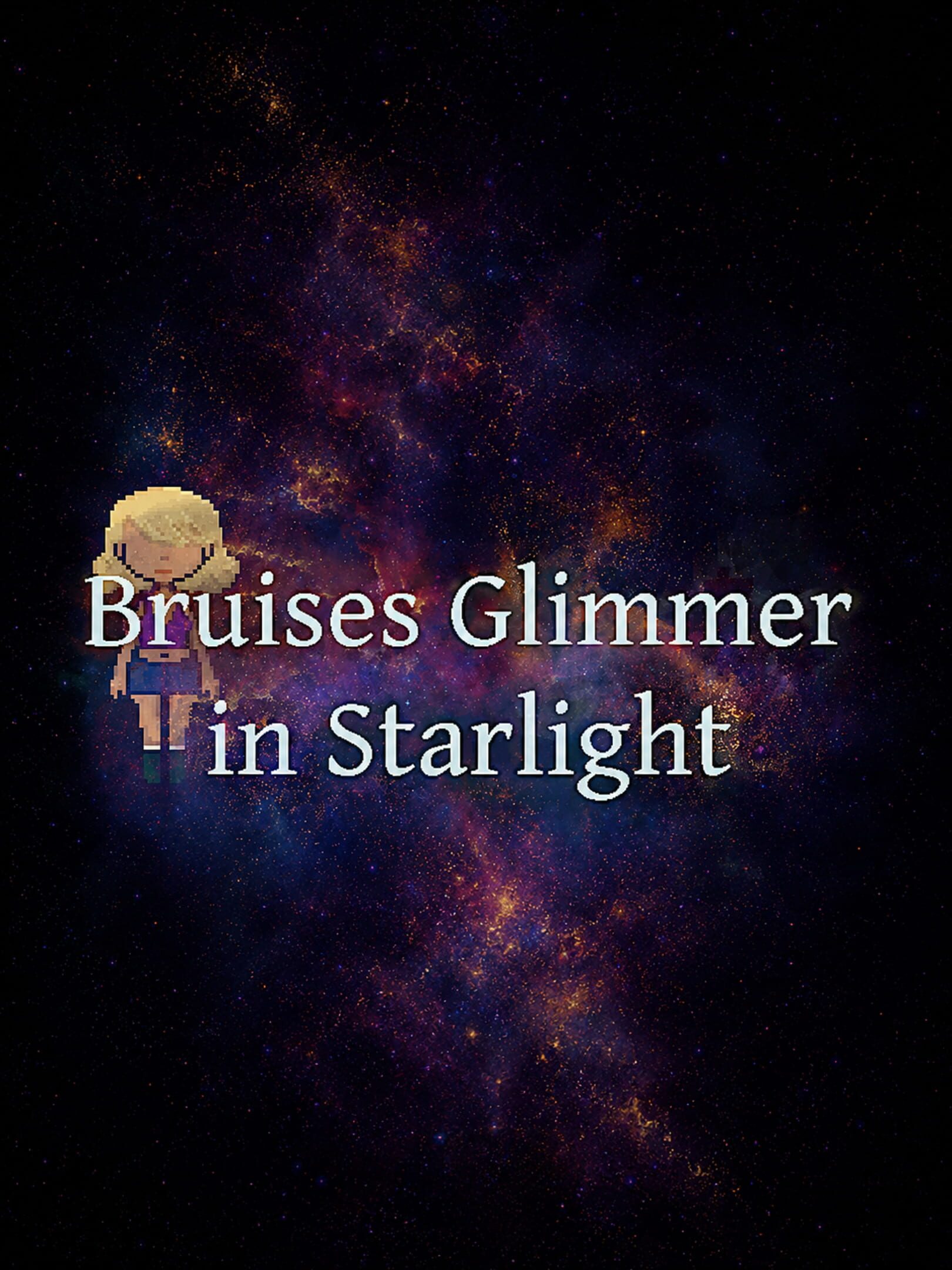 Red Haze: Bruises Glimmer in Starlight cover