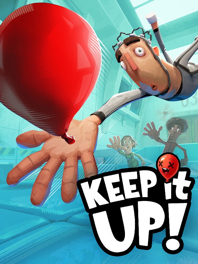 Keep It Up! cover