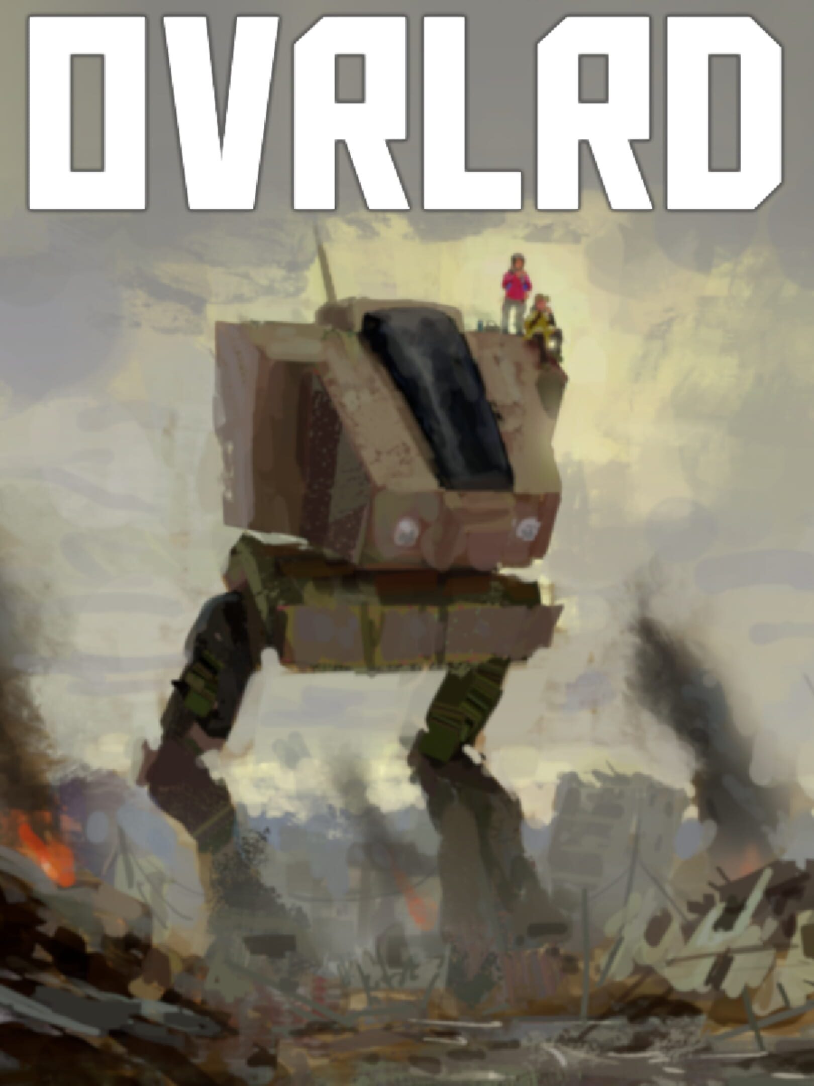 Ovrlrd cover