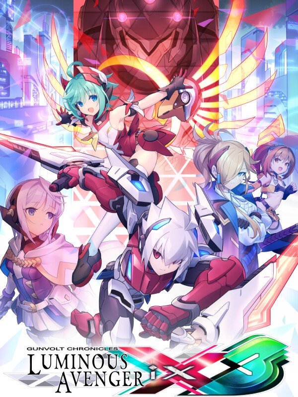 Gunvolt Chronicles: Luminous Avenger iX 3 cover