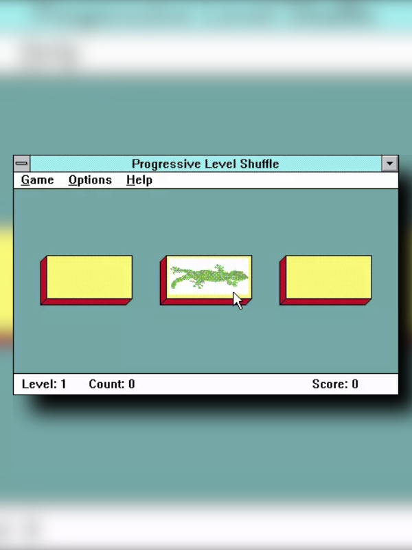 Gecko Shuffle cover