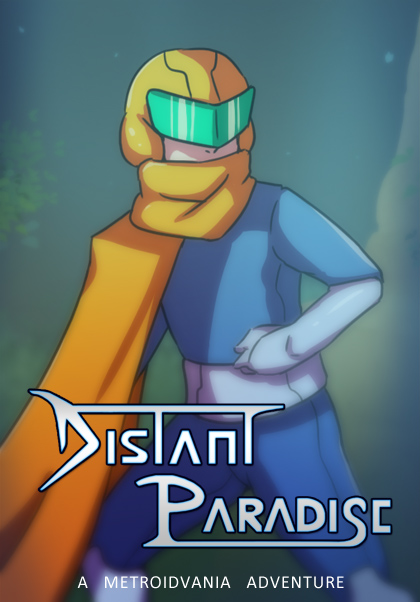 Distant Paradise cover
