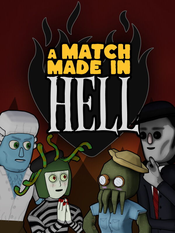A Match Made In Hell cover