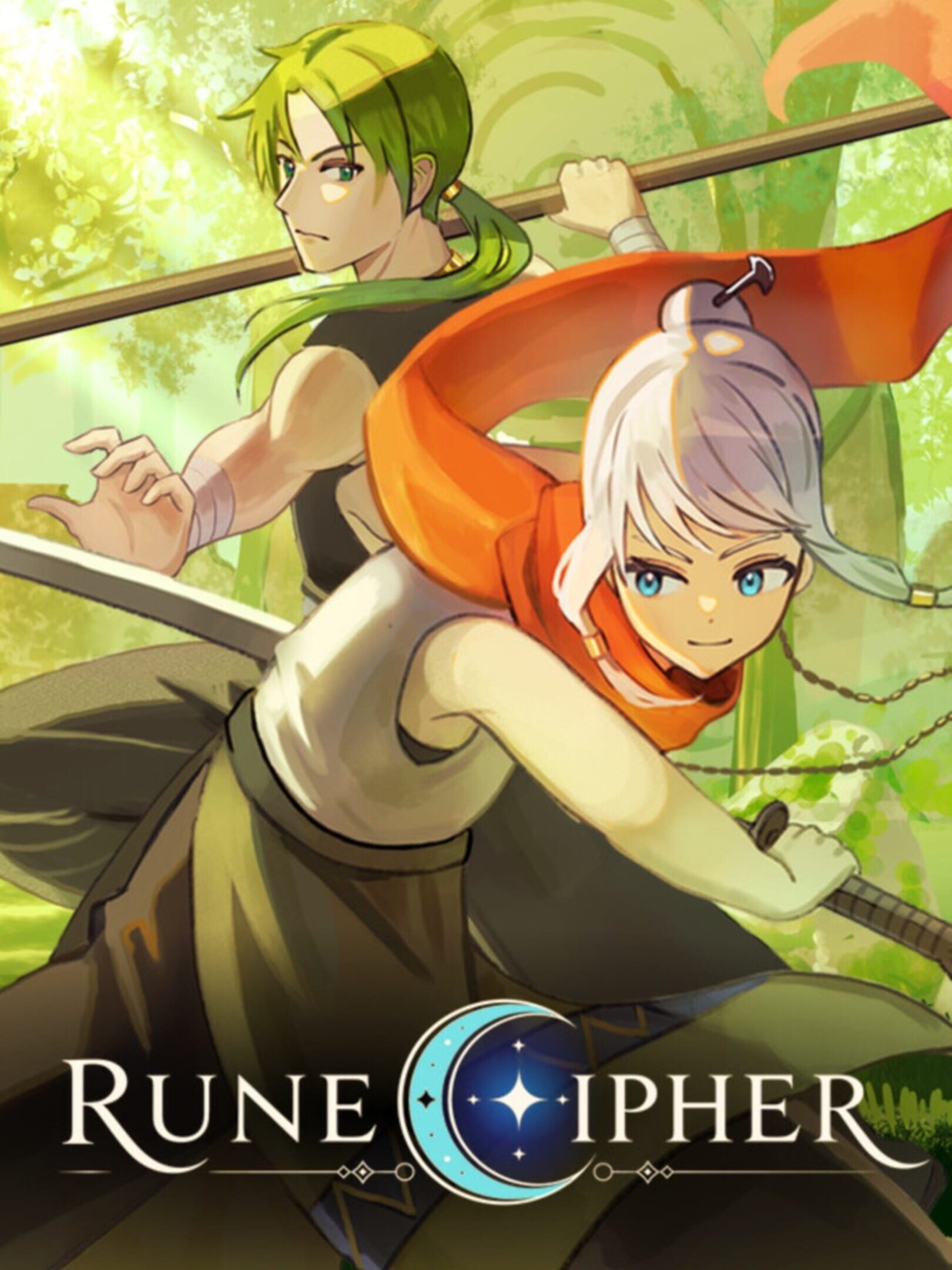 RuneCipher cover