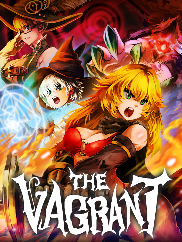 The Vagrant cover