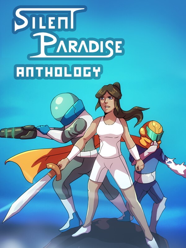 Silent Paradise Anthology cover
