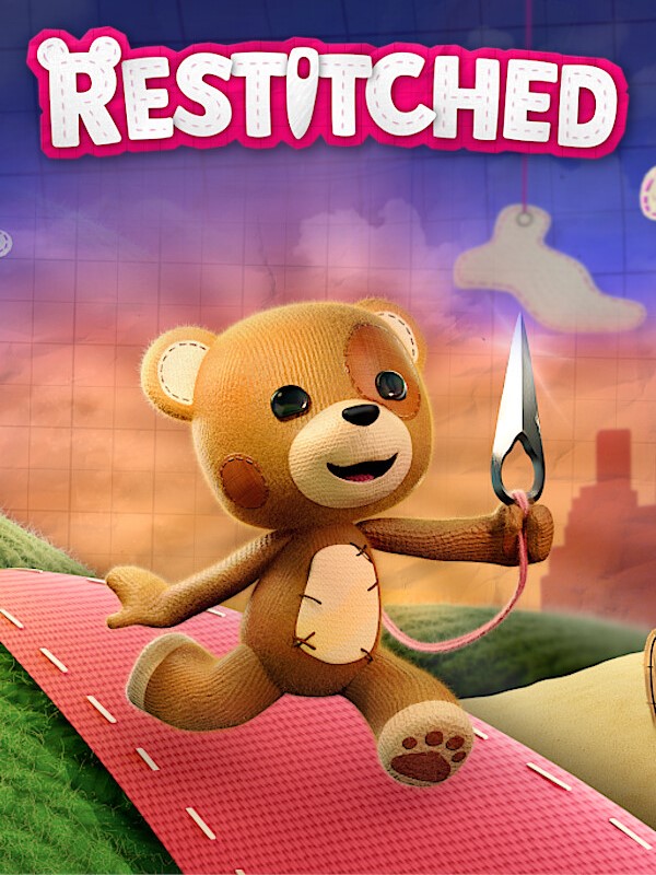 Restitched cover