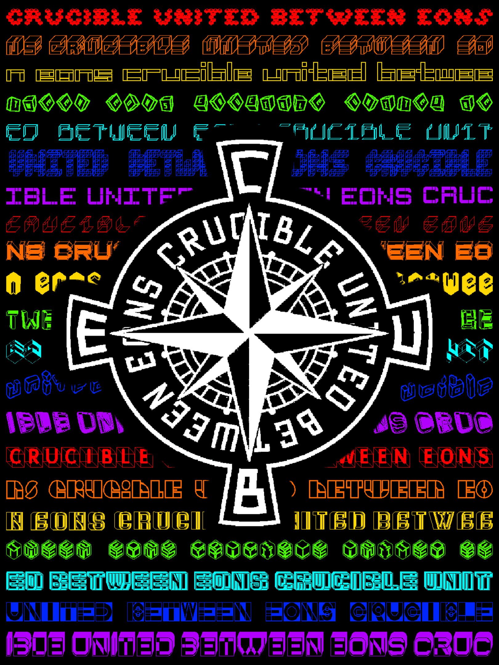 Crucible United Between Eons cover