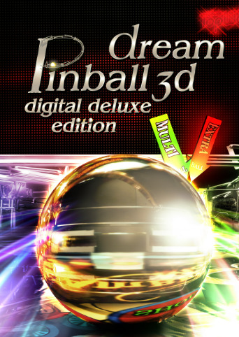 Dream Pinball 3D: Digital Deluxe Edition cover