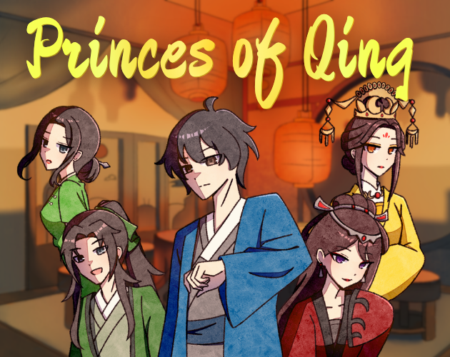 Princes of Qing cover