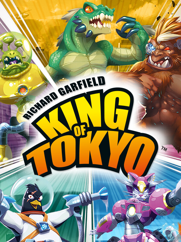 King of Tokyo cover
