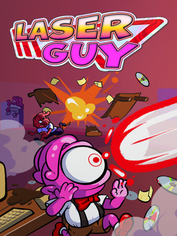 Laser Guy cover