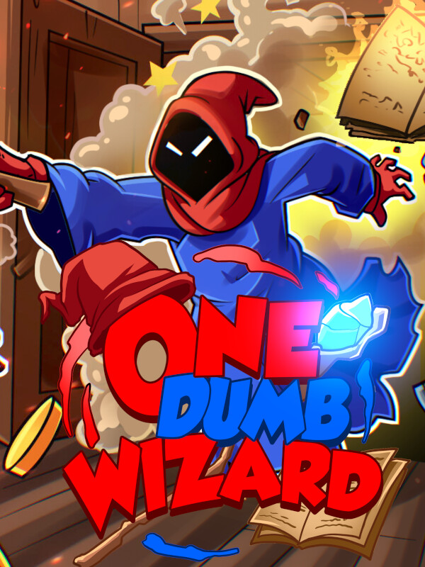 One Dumb Wizard cover