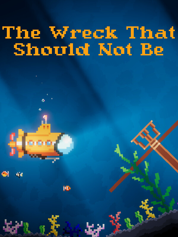 The Wreck That Should Not Be cover
