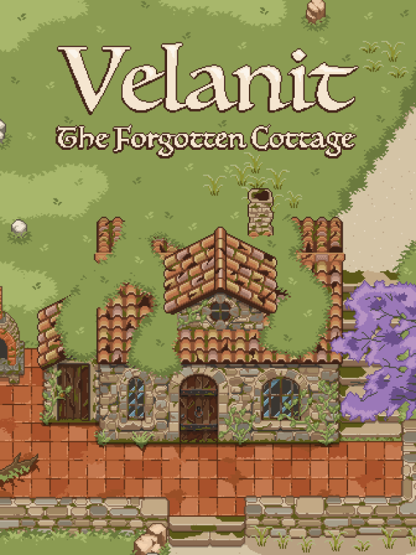 Velanit: The Forgotten Cottage cover