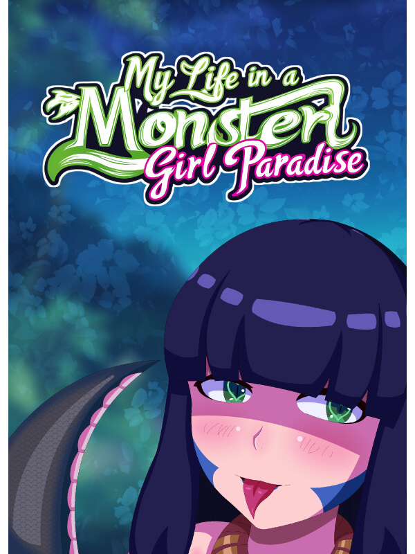 My Life in a Monster Girl Paradise cover