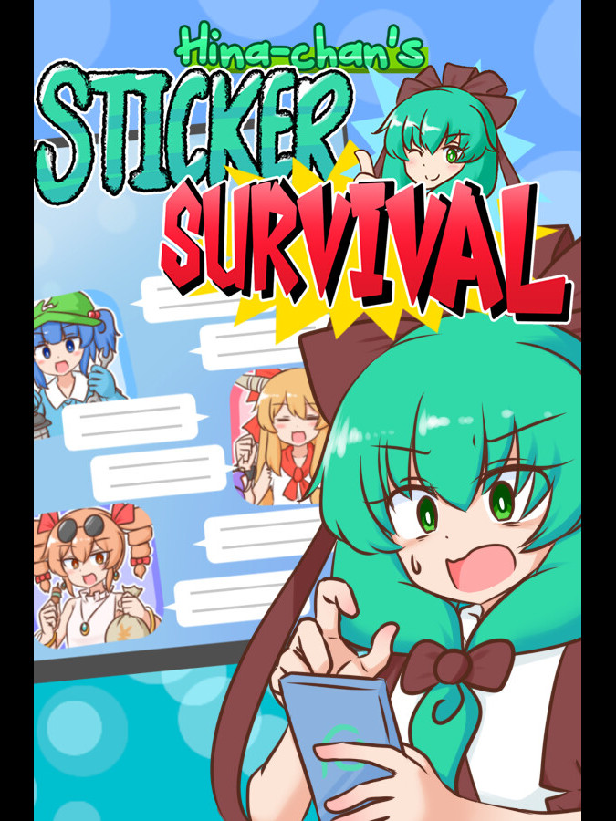 Hina-chan's Sticker Survival cover