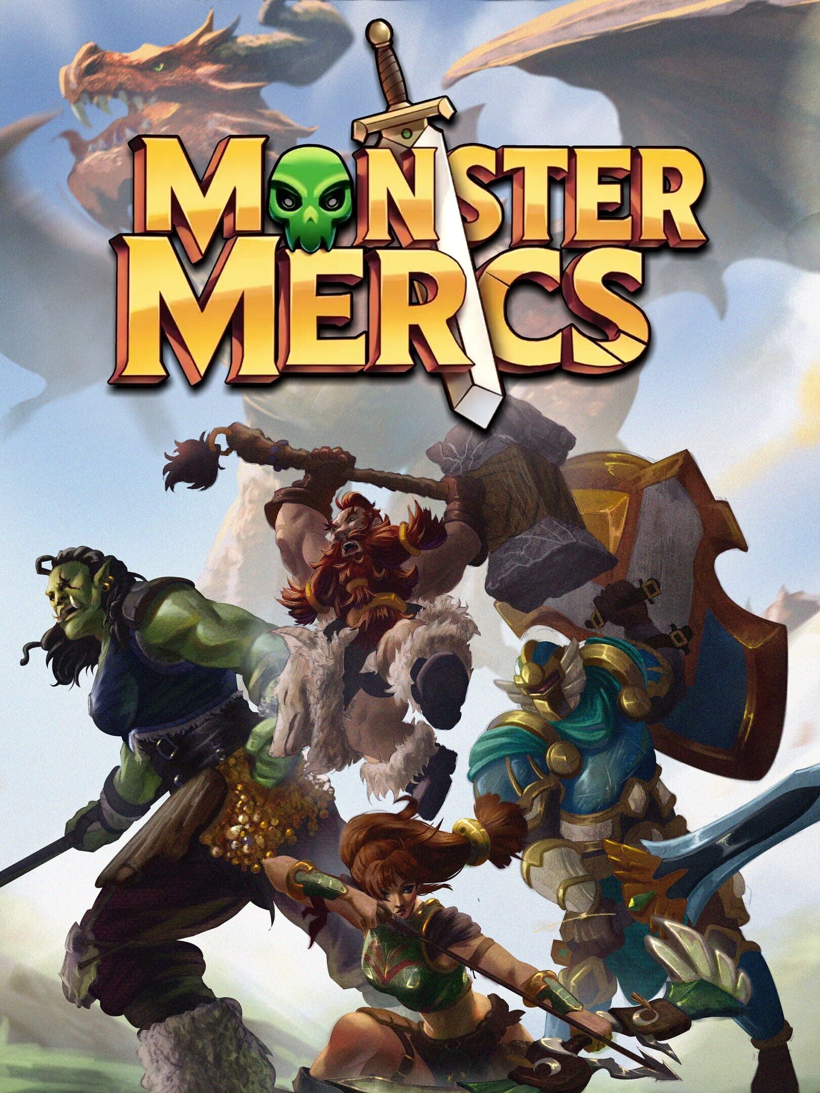 Monster Mercs cover