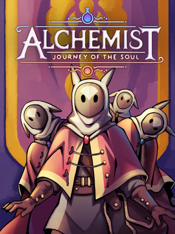 Alchemist: Journey of the Soul cover