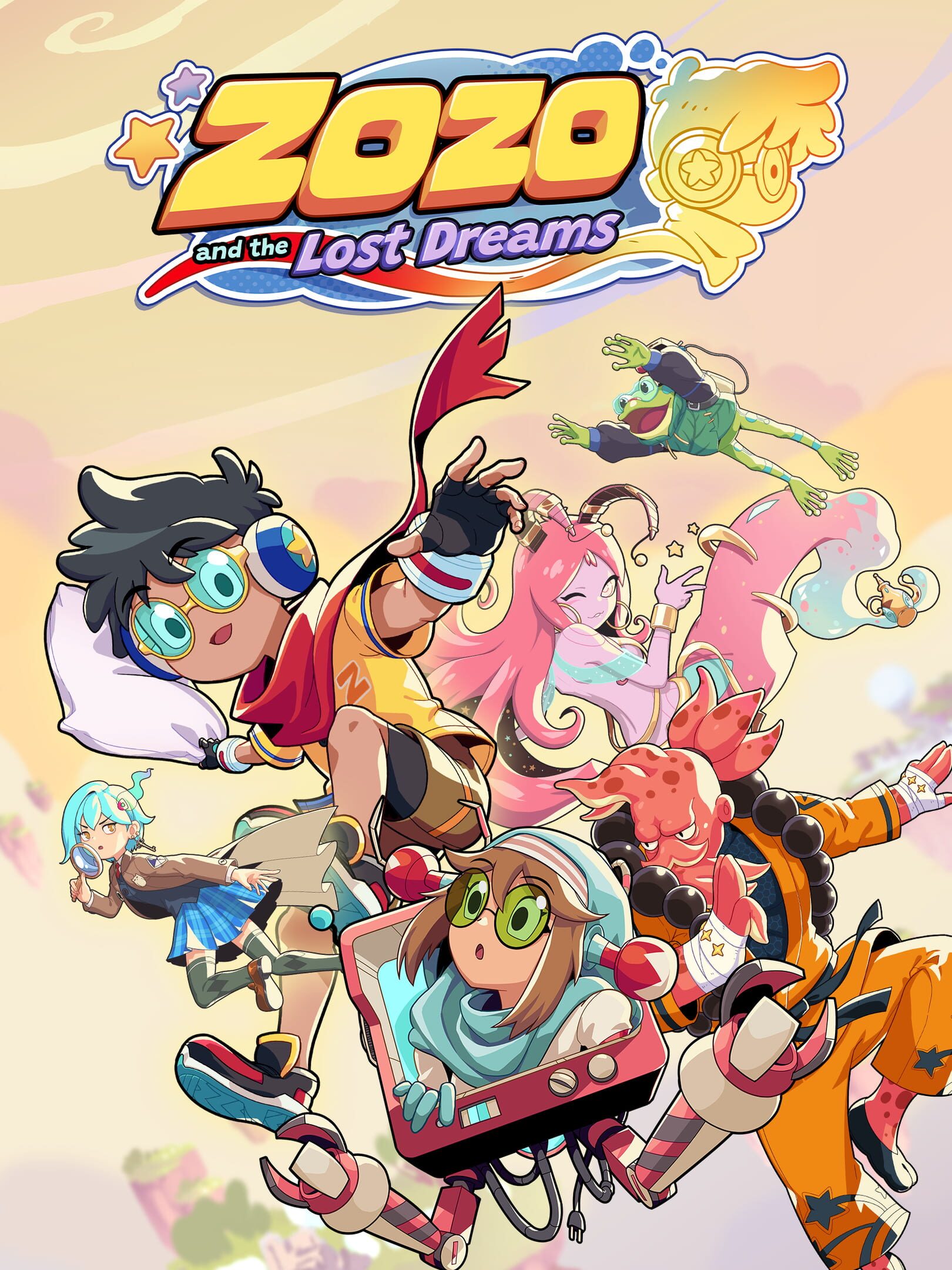 Zozo and the Lost Dreams cover