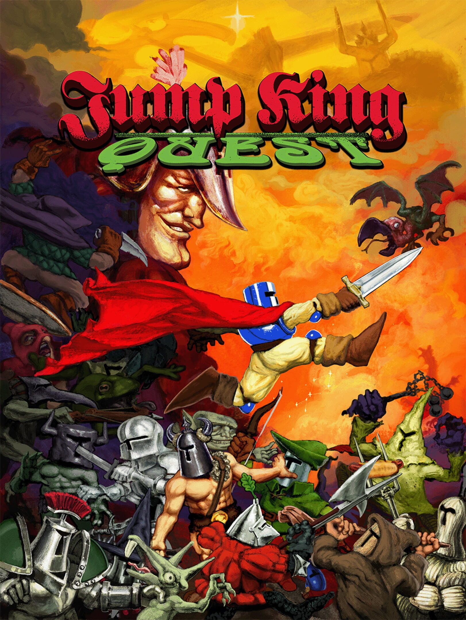 Jump King Quest cover