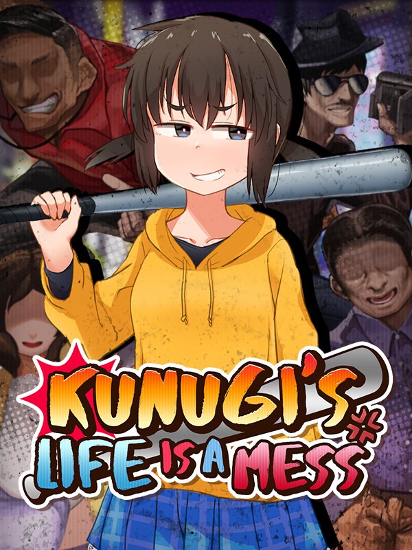 Kunugi's Life is a Mess! cover