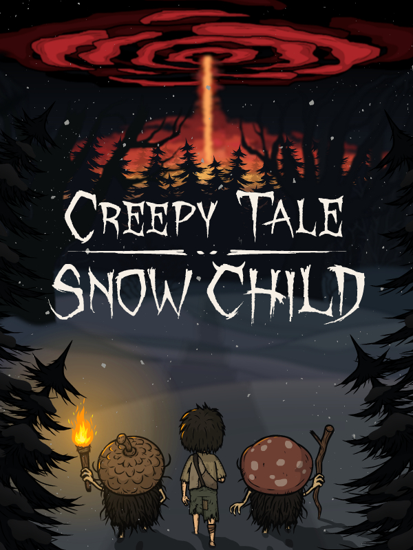 Creepy Tale: Snow Child cover