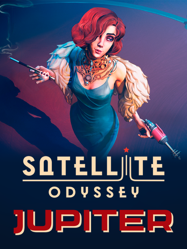 Satellite Odyssey: Jupiter cover