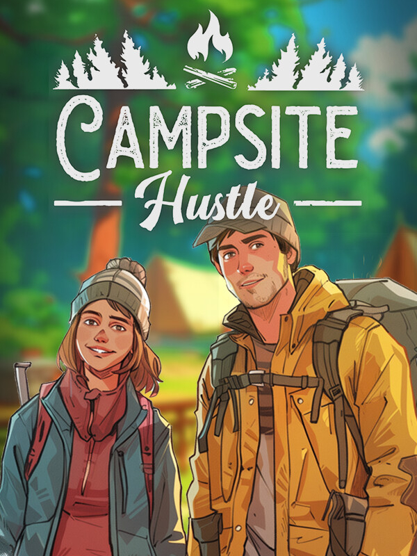 Campsite Hustle cover