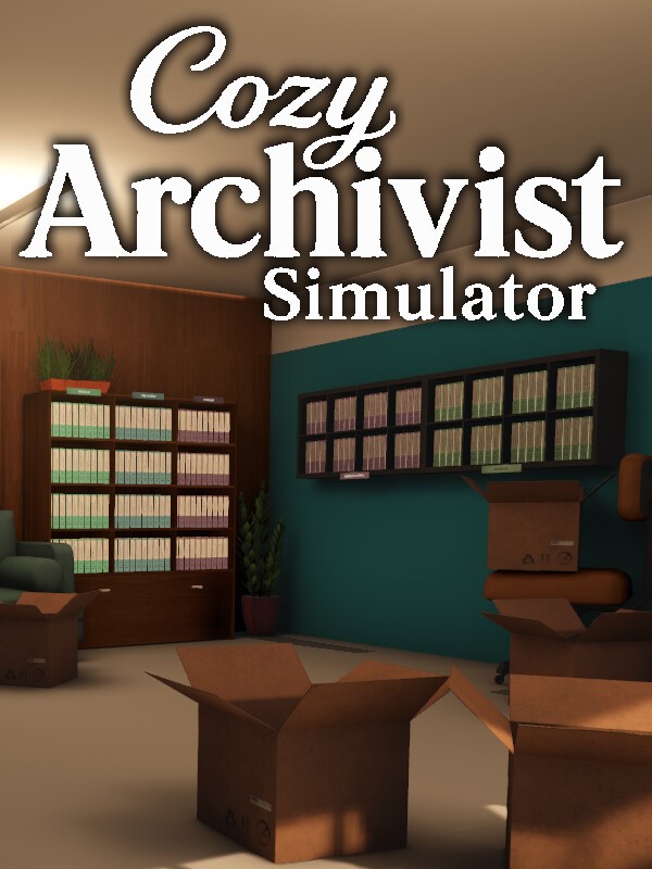 Cozy Archivist Simulator cover