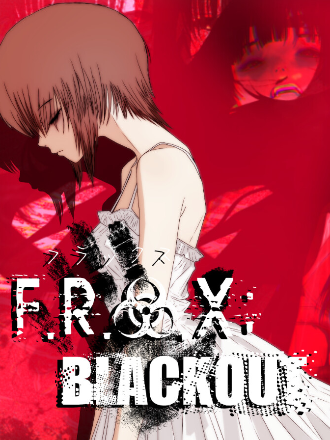 F.R.A.X: Blackout cover