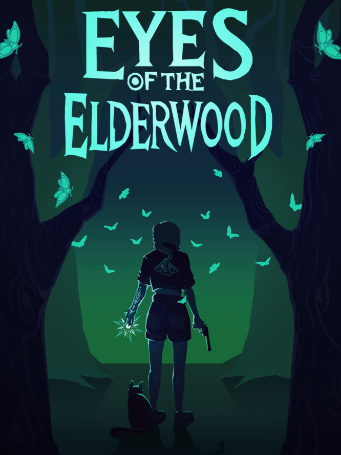 Eyes of the ElderWood cover