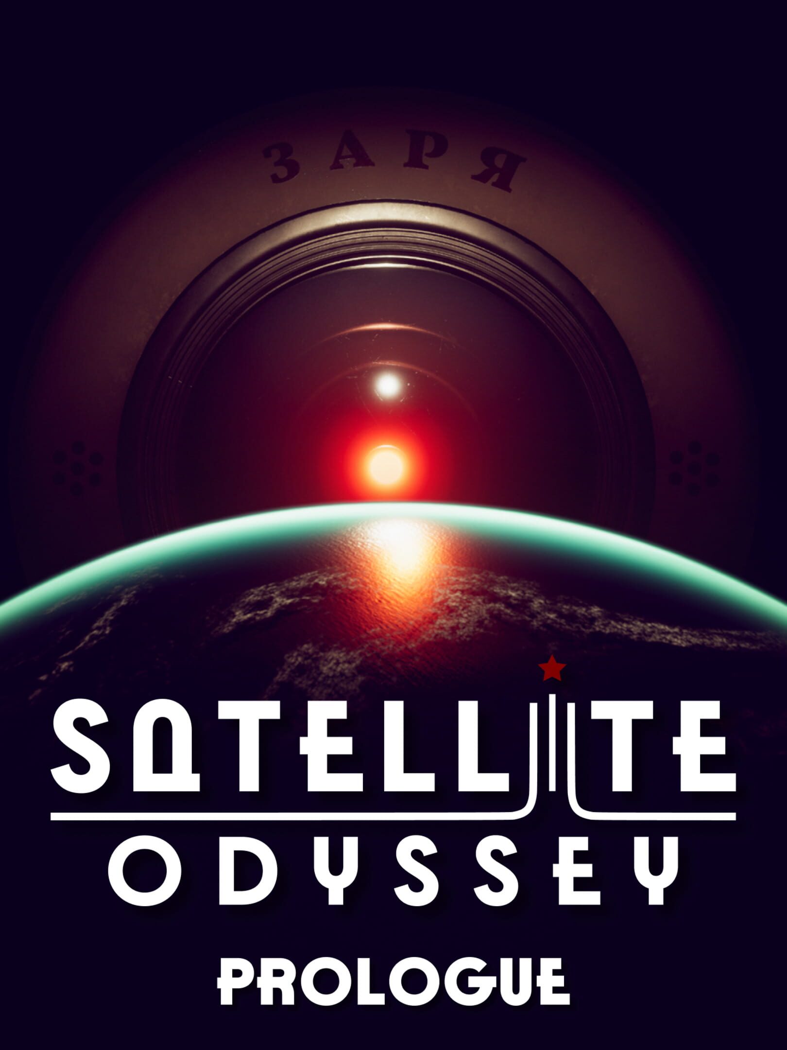 Satellite Odyssey: Prologue cover