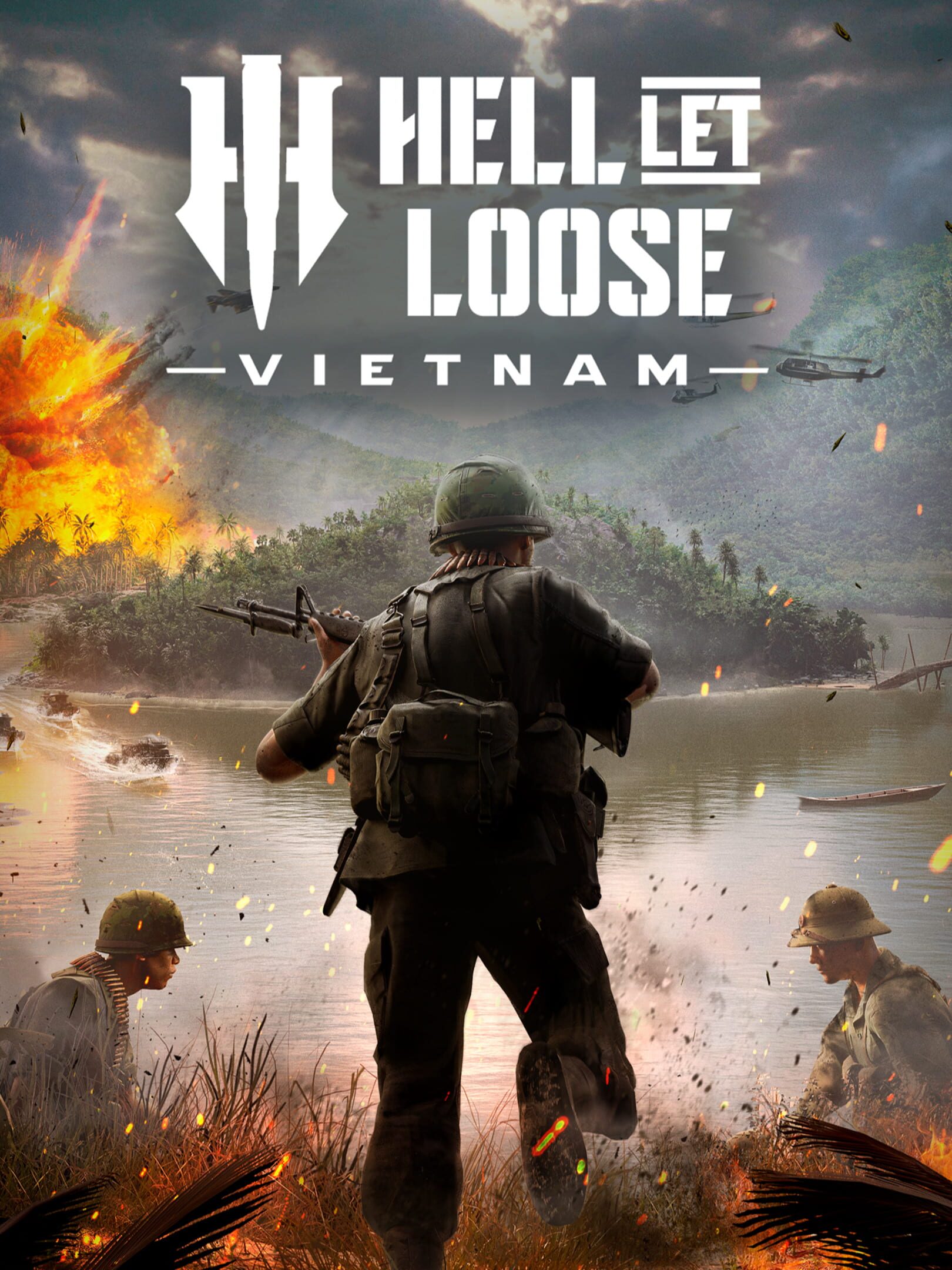 Hell Let Loose: Vietnam cover