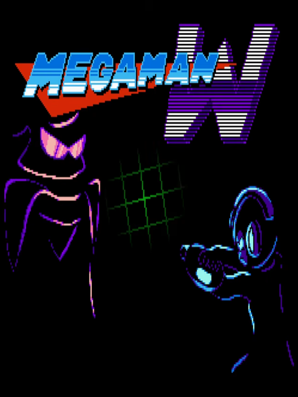 Mega Man W cover
