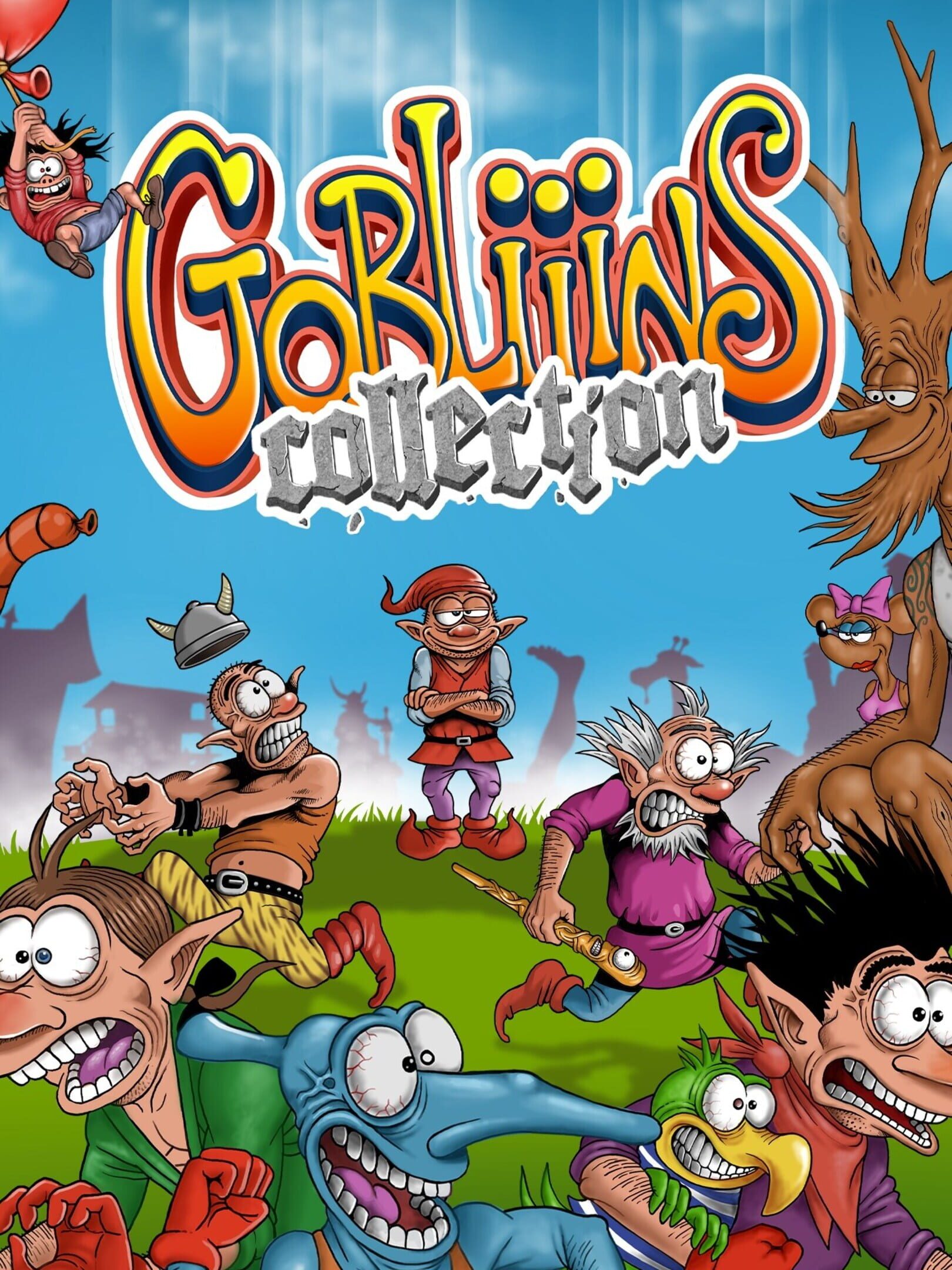 Gobliiins Collection cover