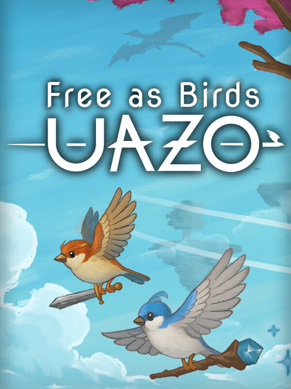 Free as Birds: Uazo cover