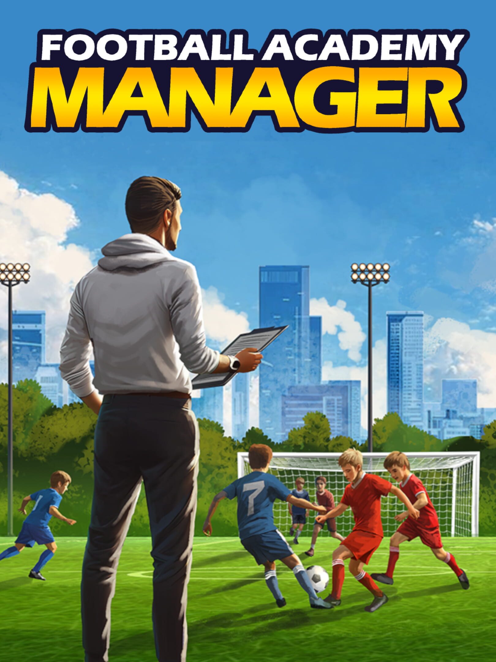 Football Academy Manager cover