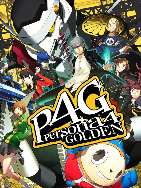 Persona 4 Golden cover